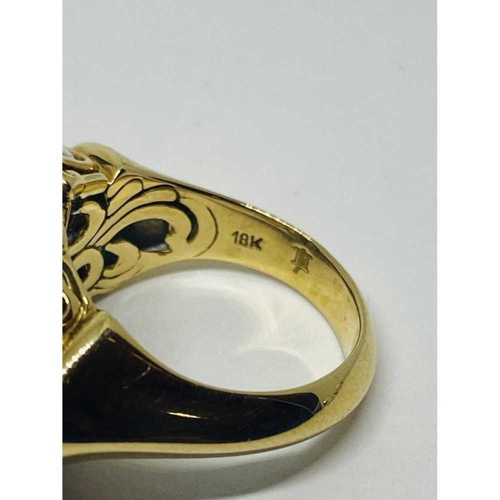 John Hardy Yellow gold ring - image 4