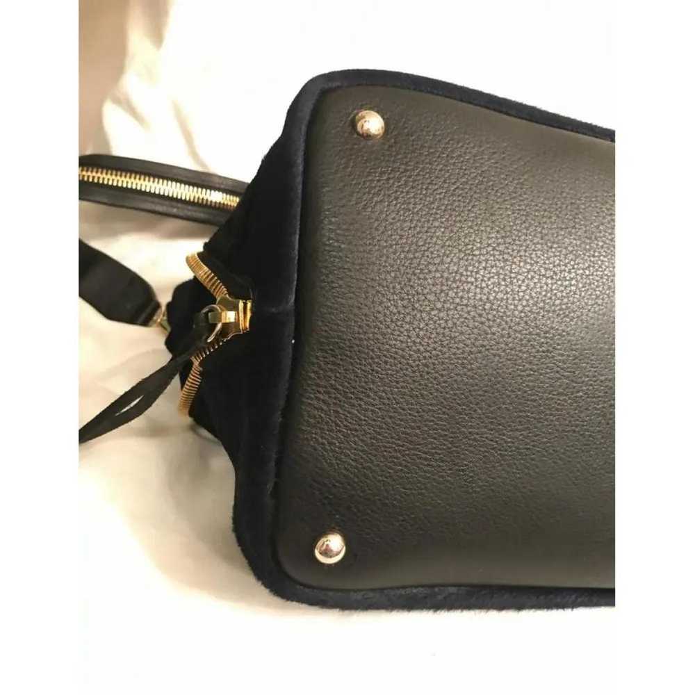 Meli Melo Pony-style calfskin satchel - image 12