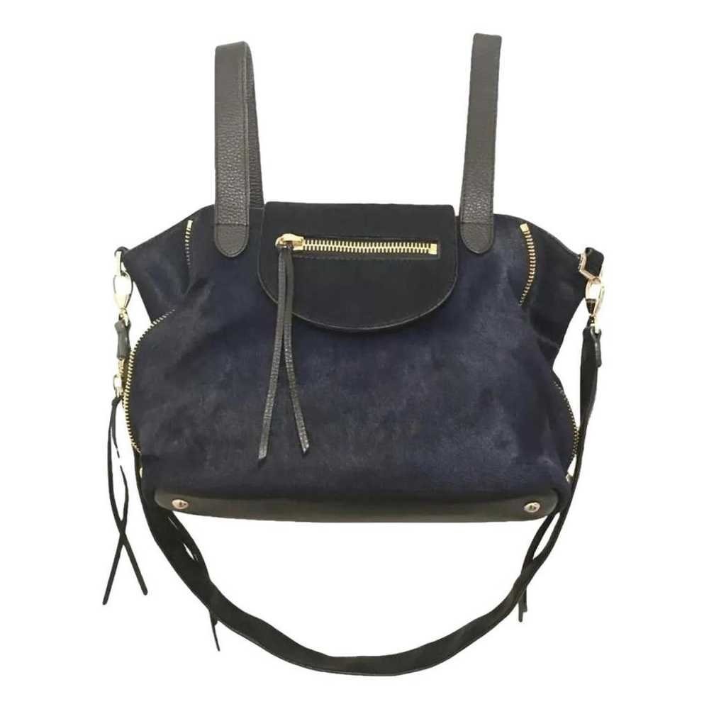 Meli Melo Pony-style calfskin satchel - image 1