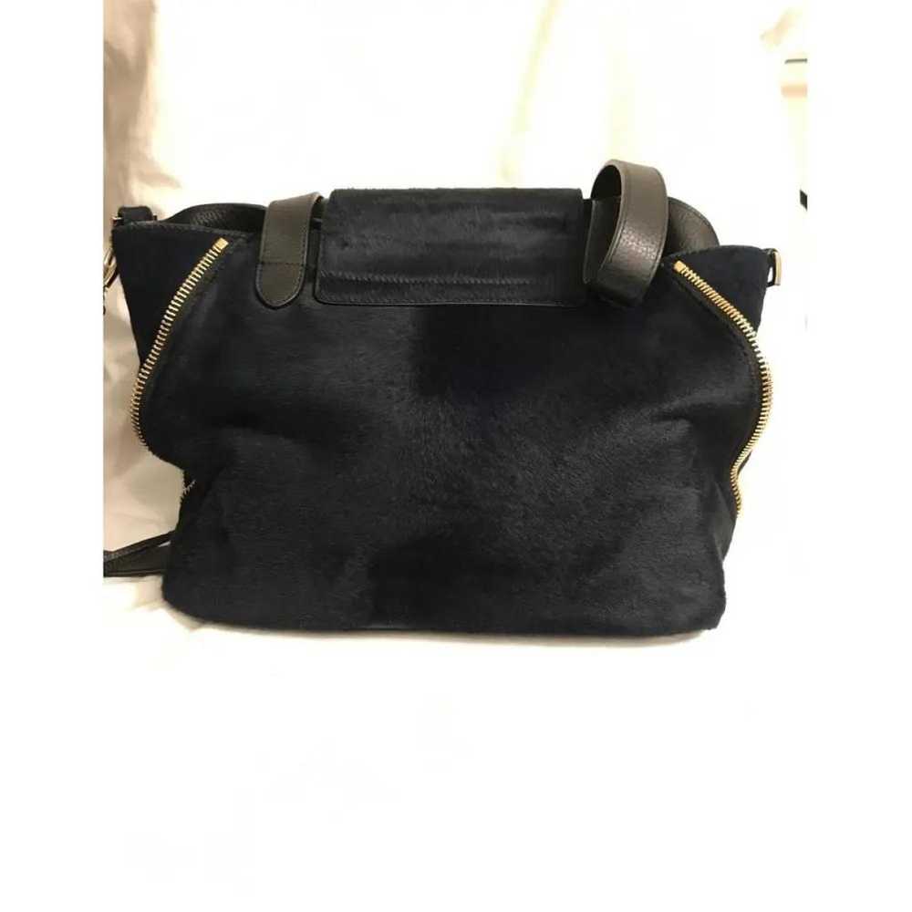 Meli Melo Pony-style calfskin satchel - image 5