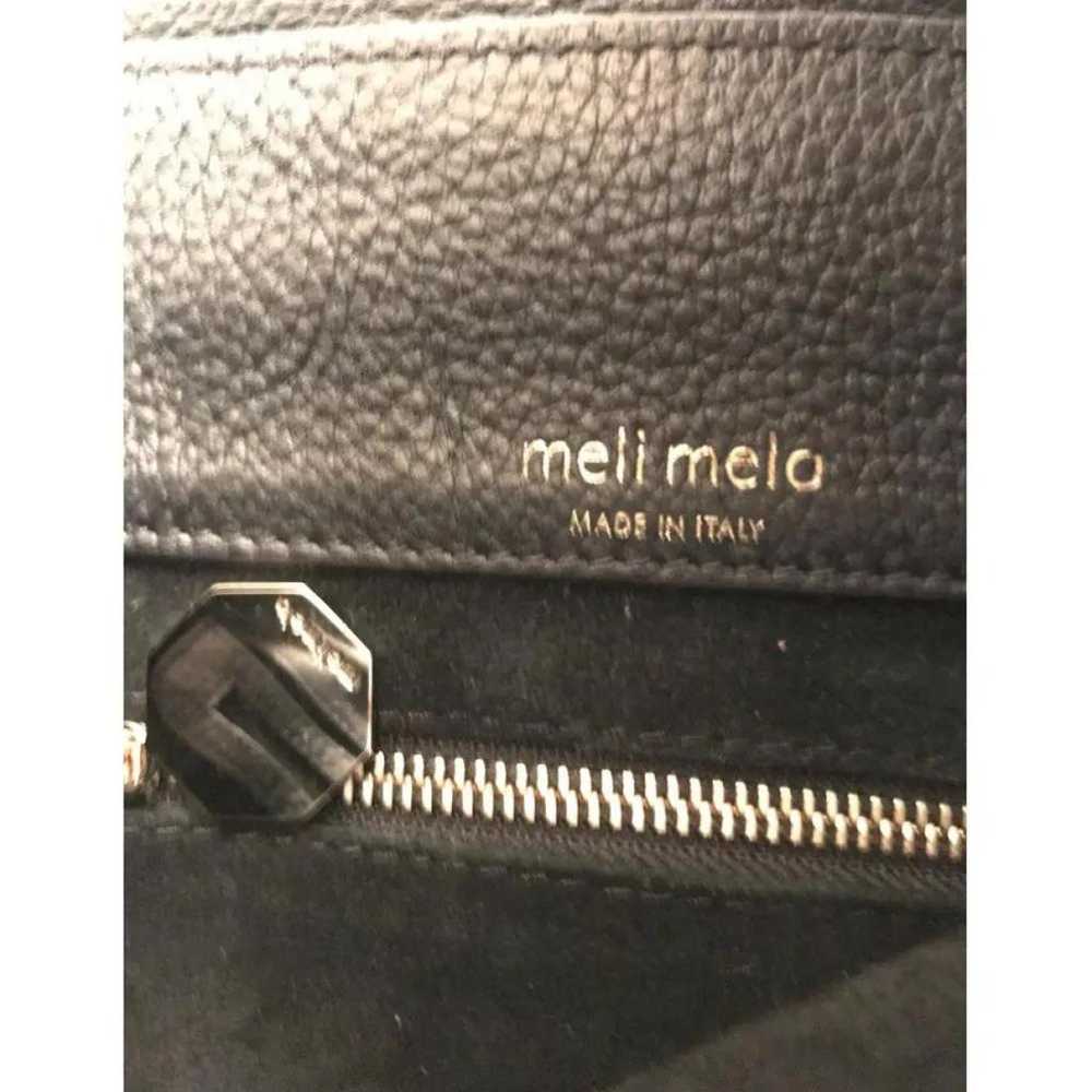 Meli Melo Pony-style calfskin satchel - image 6