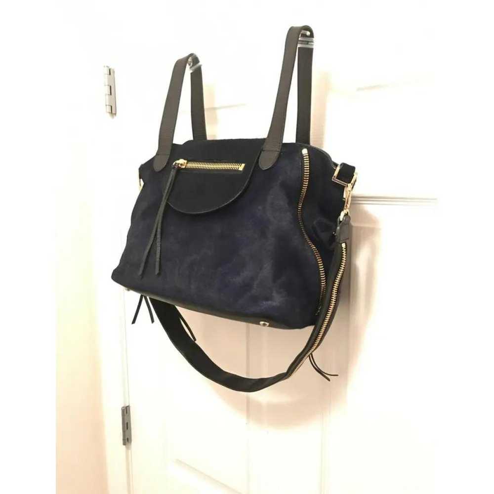 Meli Melo Pony-style calfskin satchel - image 9