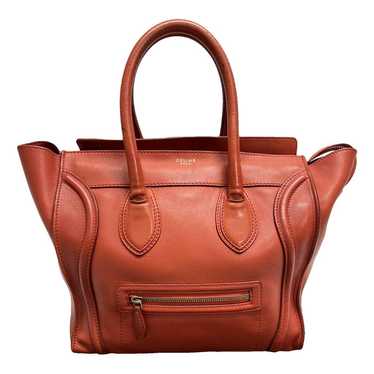 Celine Luggage leather handbag - image 1