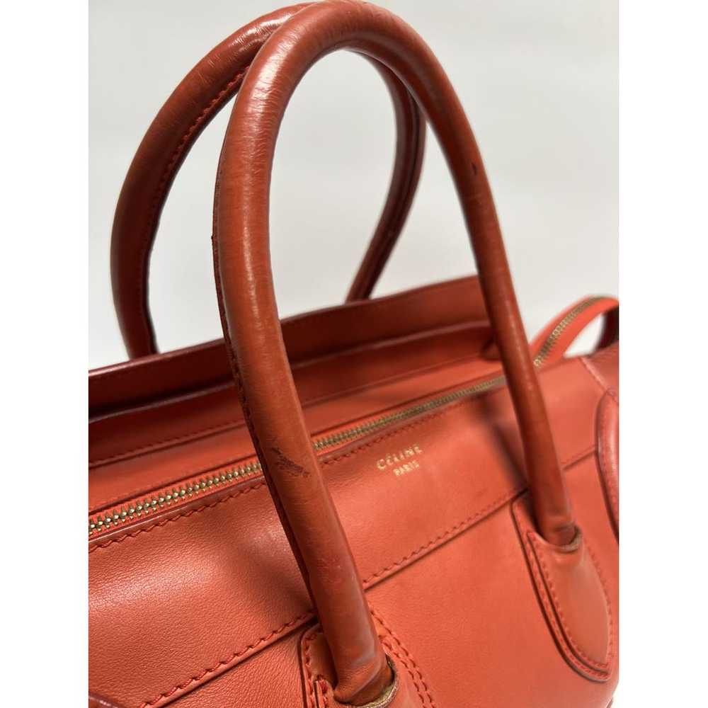 Celine Luggage leather handbag - image 2