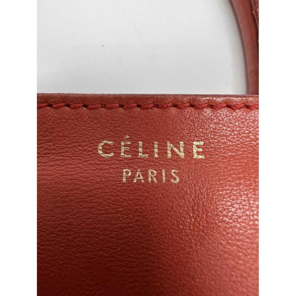 Celine Luggage leather handbag - image 9