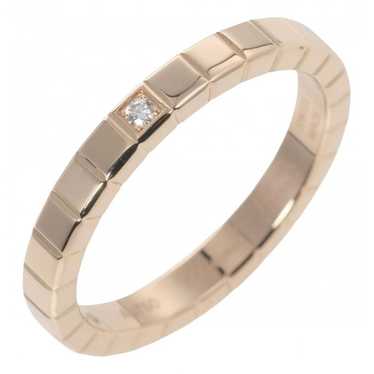 Chopard Ice Cube pink gold ring