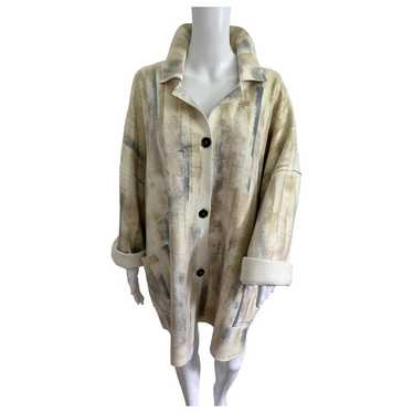 Lamberto Losani Cashmere cardi coat - image 1