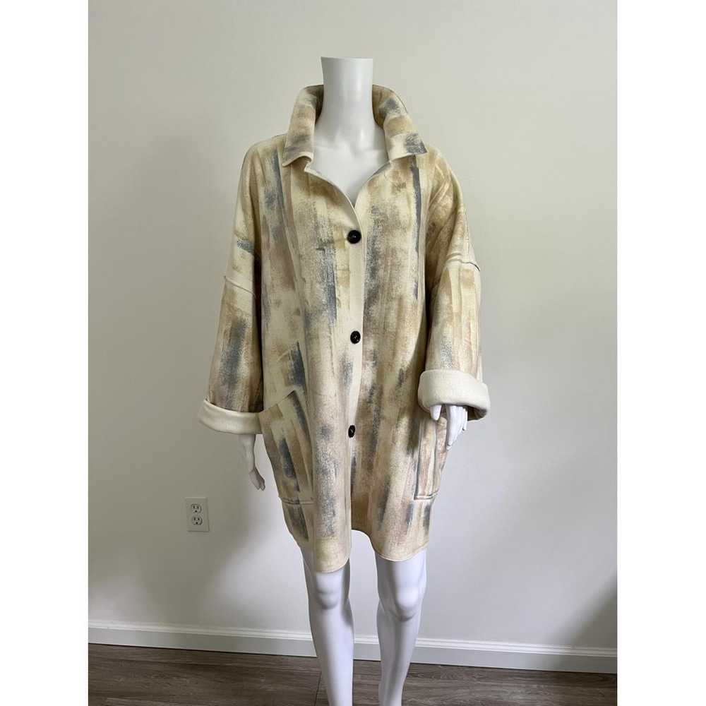 Lamberto Losani Cashmere cardi coat - image 8