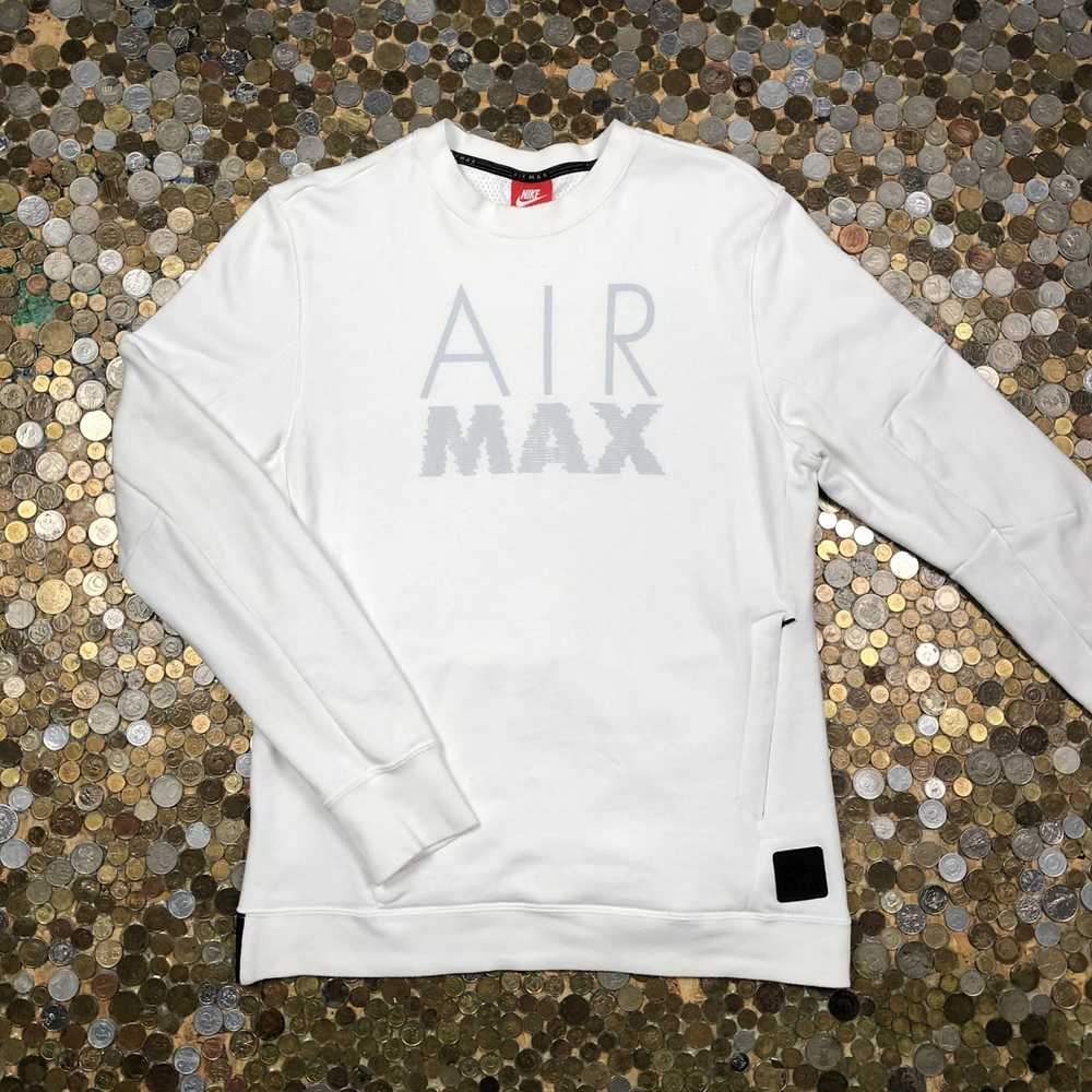 Nike × Vintage Nike Air Vintage Crewneck with poc… - image 1