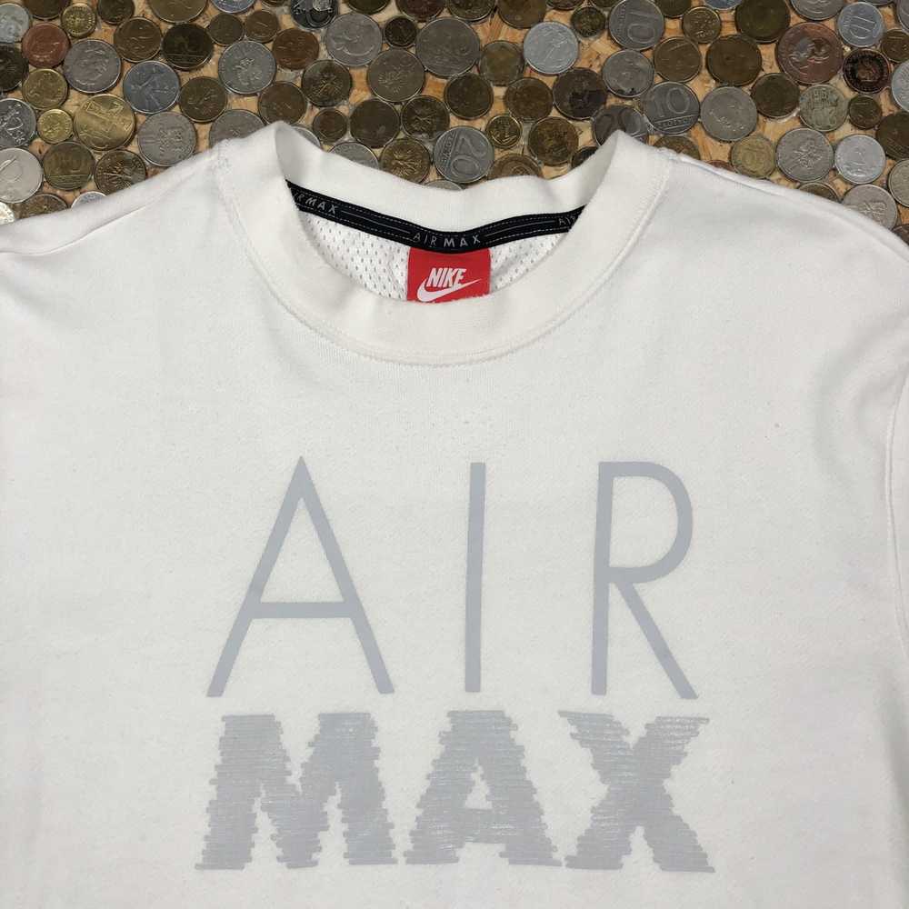 Nike × Vintage Nike Air Vintage Crewneck with poc… - image 2