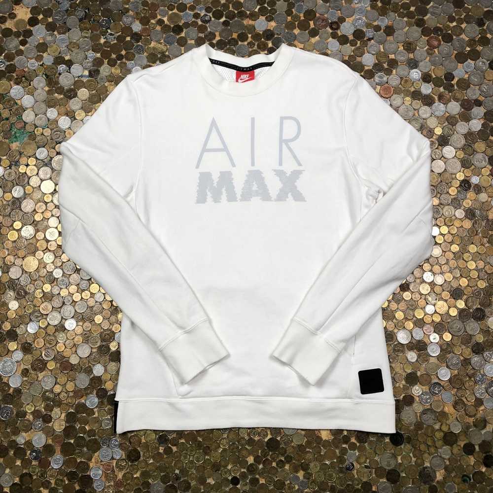 Nike × Vintage Nike Air Vintage Crewneck with poc… - image 5