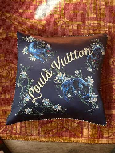 Louis Vuitton Louis Vuitton reversible pillow