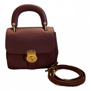 Burberry Dk 88 leather crossbody bag - image 1