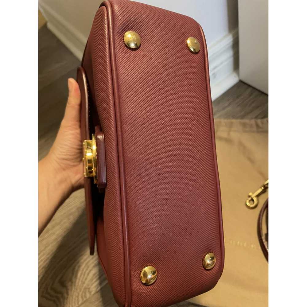 Burberry Dk 88 leather crossbody bag - image 2