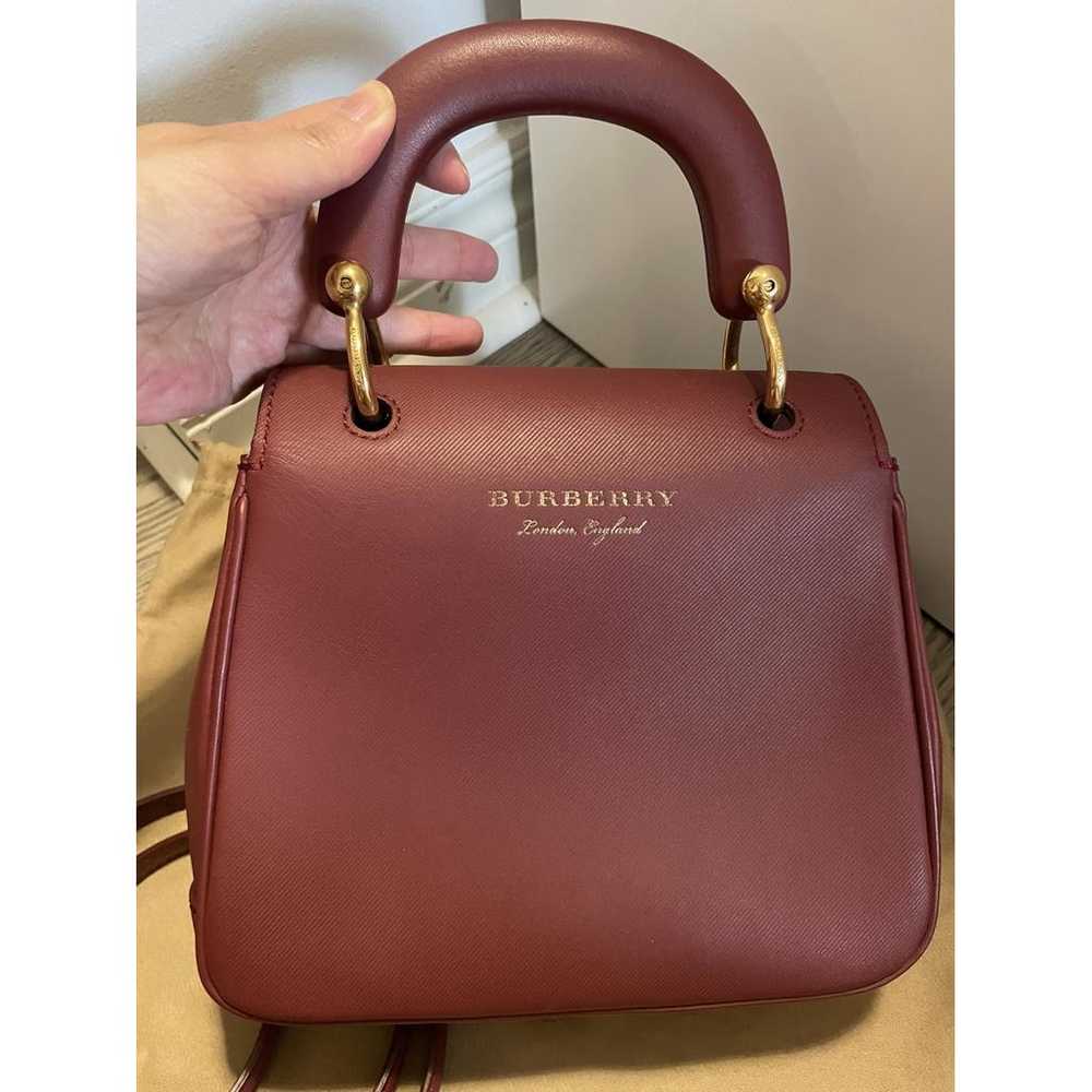 Burberry Dk 88 leather crossbody bag - image 4