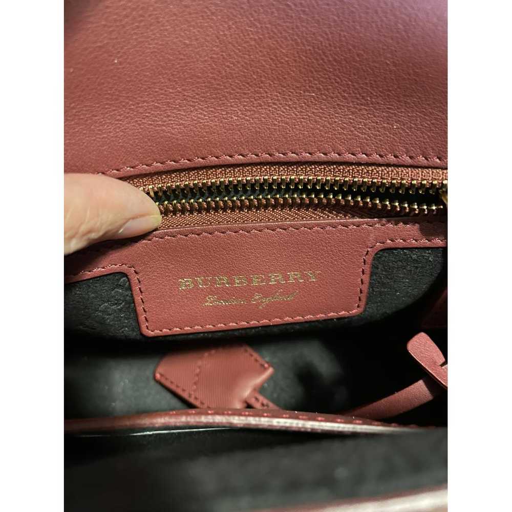 Burberry Dk 88 leather crossbody bag - image 9