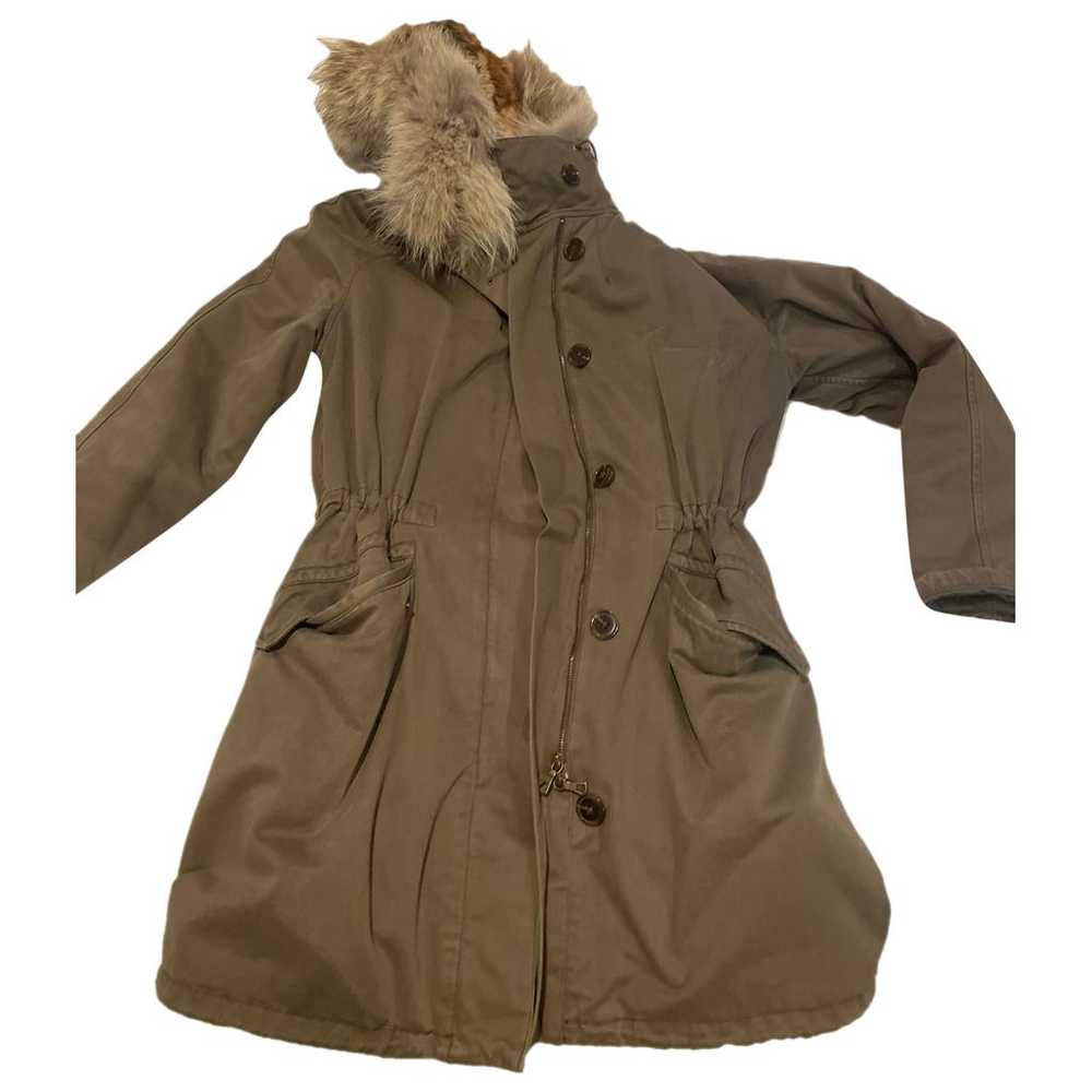 Yves Salomon Rabbit parka - image 1