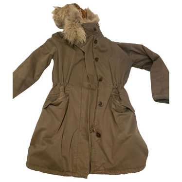 Yves Salomon Rabbit parka