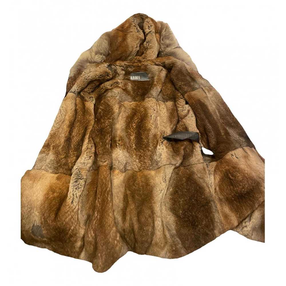 Yves Salomon Rabbit parka - image 2