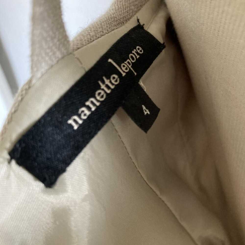 Nanette Lepore Linen mini dress - image 10