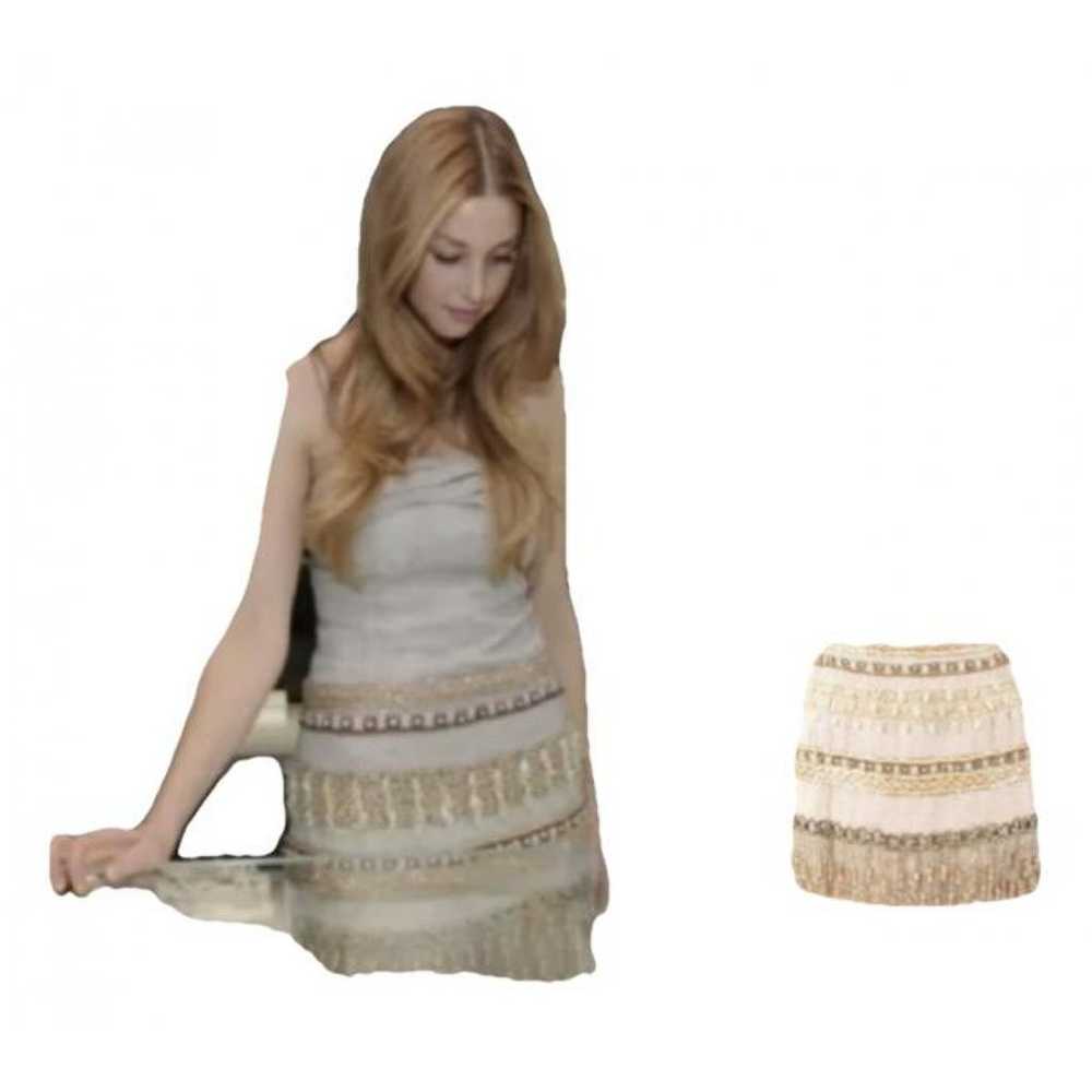 Nanette Lepore Linen mini dress - image 2
