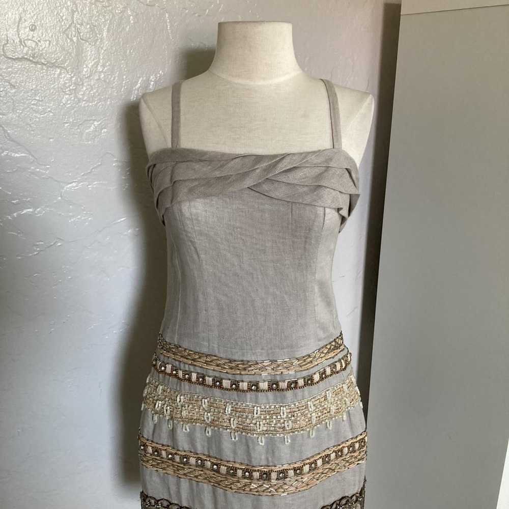 Nanette Lepore Linen mini dress - image 3