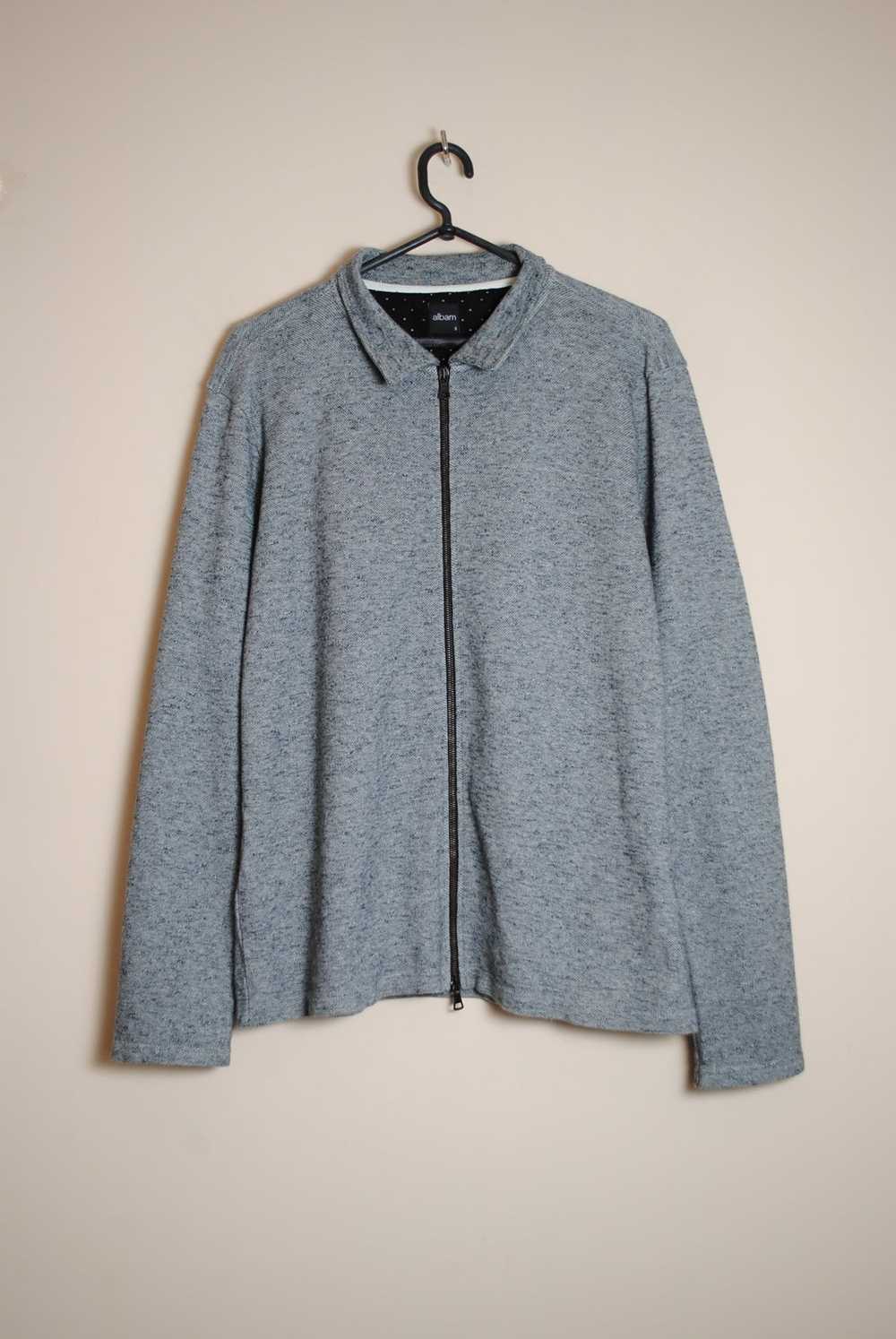 Albam Albam Collared Zip Up Jacket Size 3 - image 1