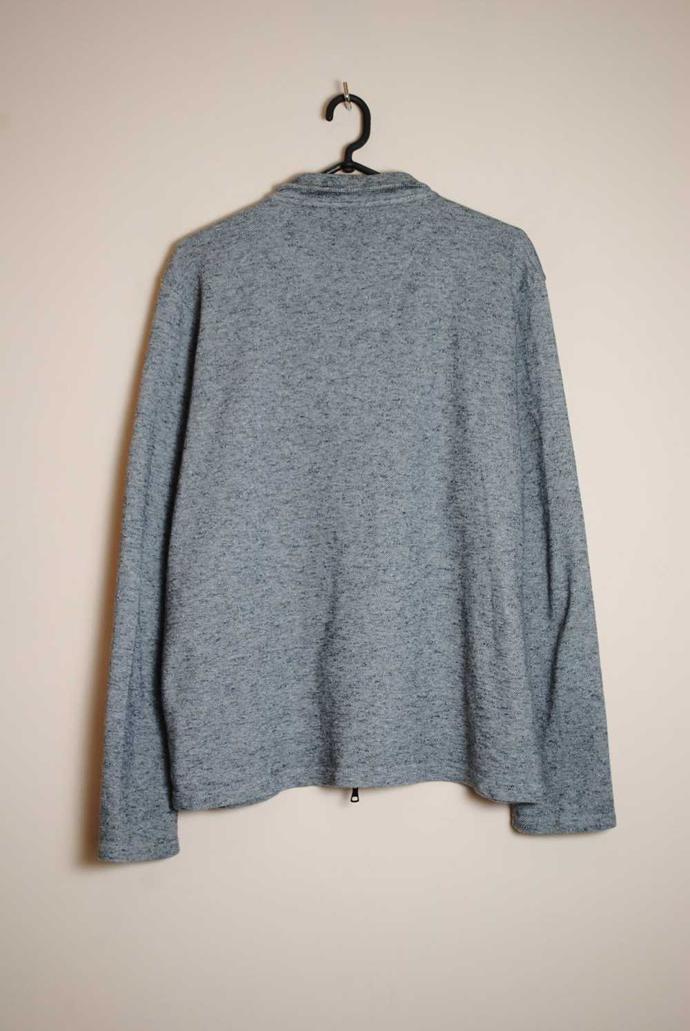 Albam Albam Collared Zip Up Jacket Size 3 - image 2