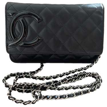 Chanel Wallet On Chain Cambon leather crossbody b… - image 1