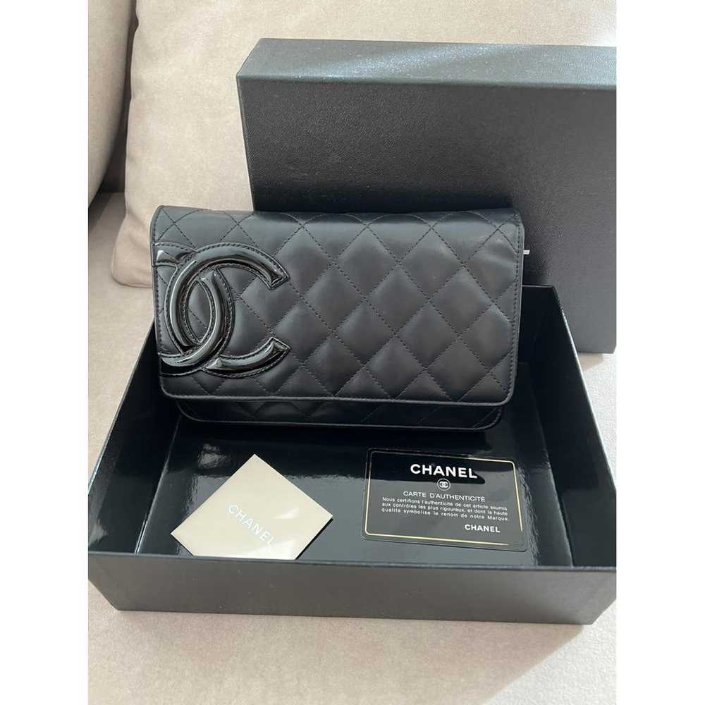 Chanel Wallet On Chain Cambon leather crossbody b… - image 2