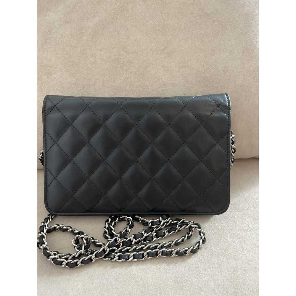 Chanel Wallet On Chain Cambon leather crossbody b… - image 3