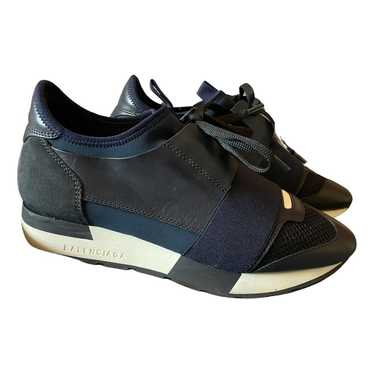 Balenciaga Leather trainers - image 1