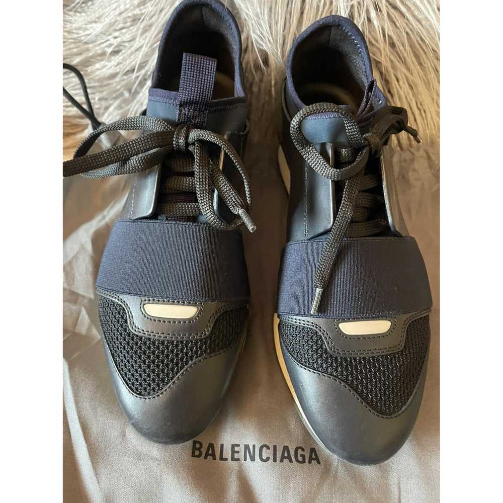 Balenciaga Leather trainers - image 2