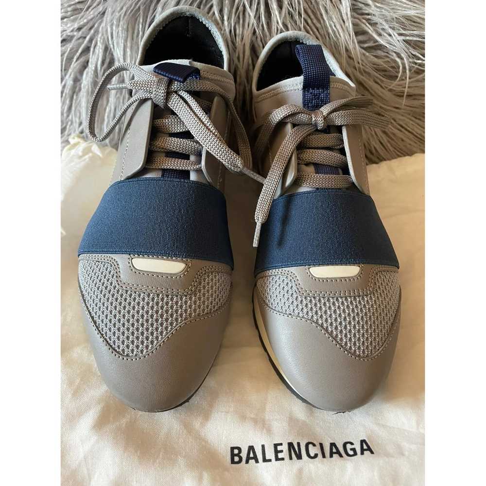 Balenciaga Leather trainers - image 2