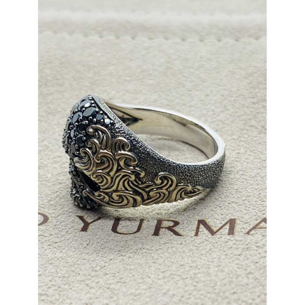 David Yurman White gold ring - image 2