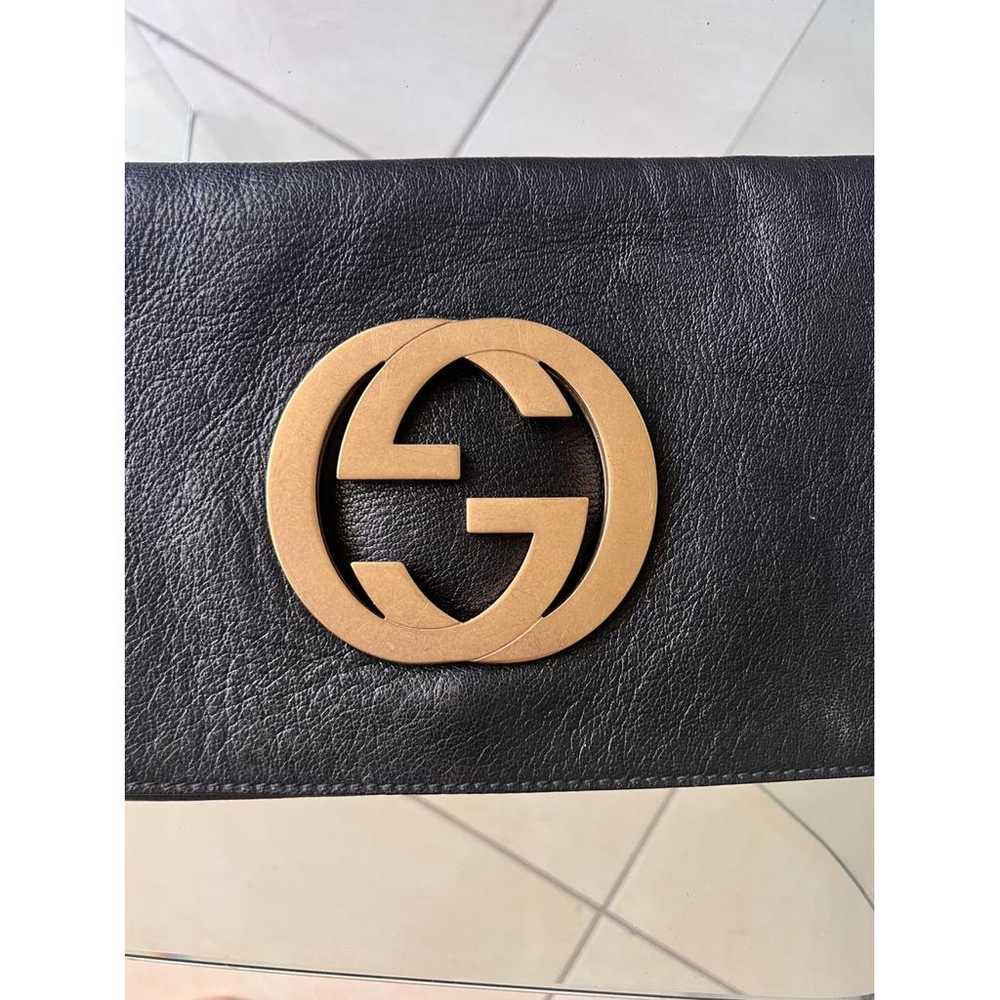 Gucci Blondie leather handbag - image 2