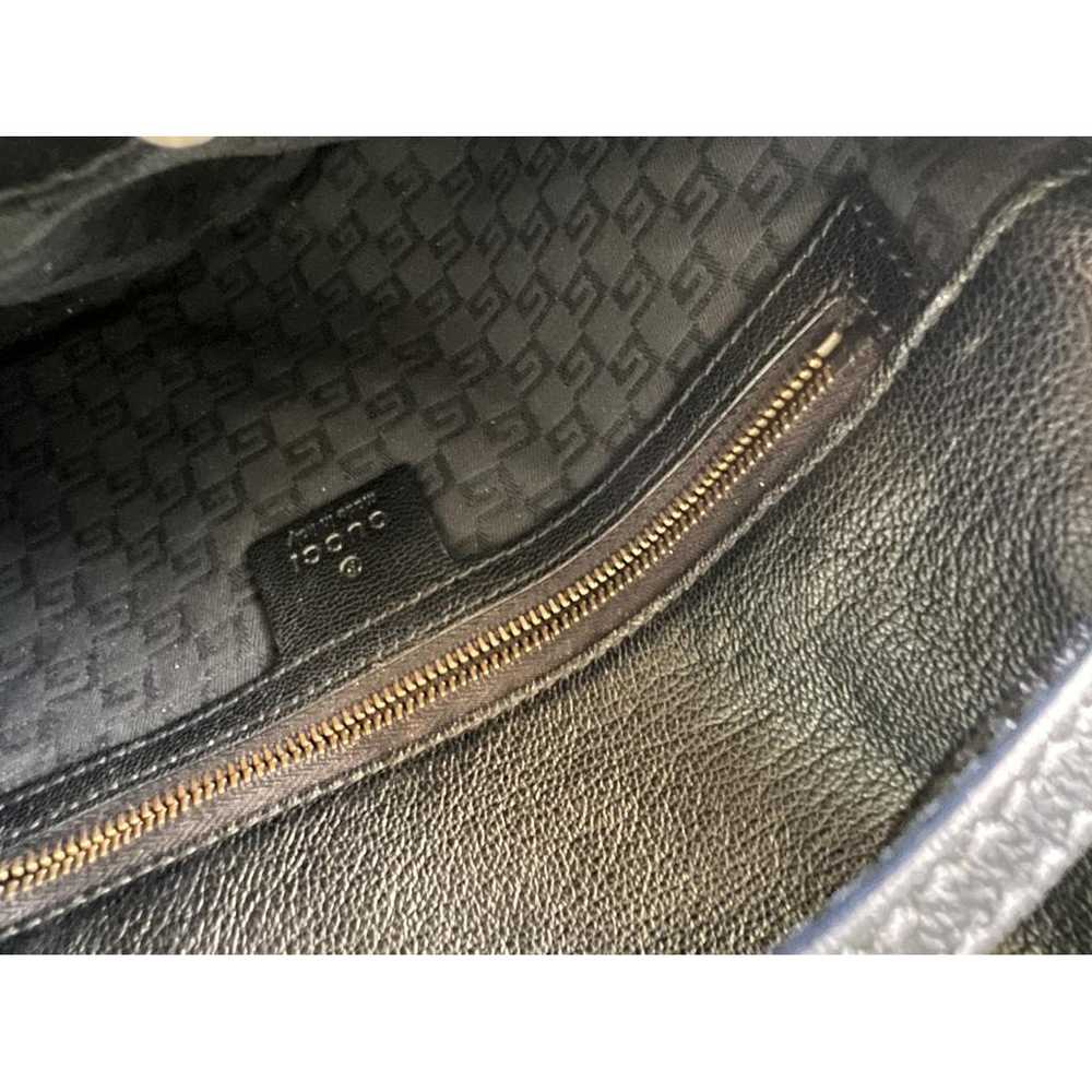 Gucci Blondie leather handbag - image 7