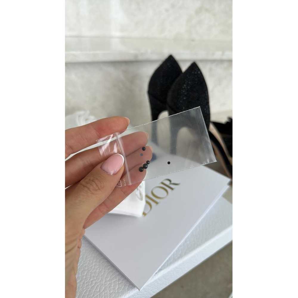 Dior Leather heels - image 4