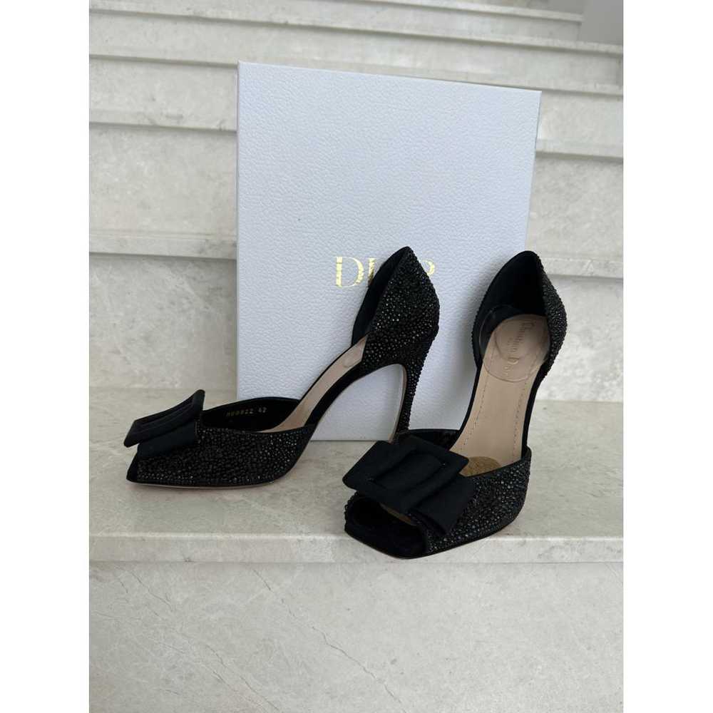 Dior Leather heels - image 8