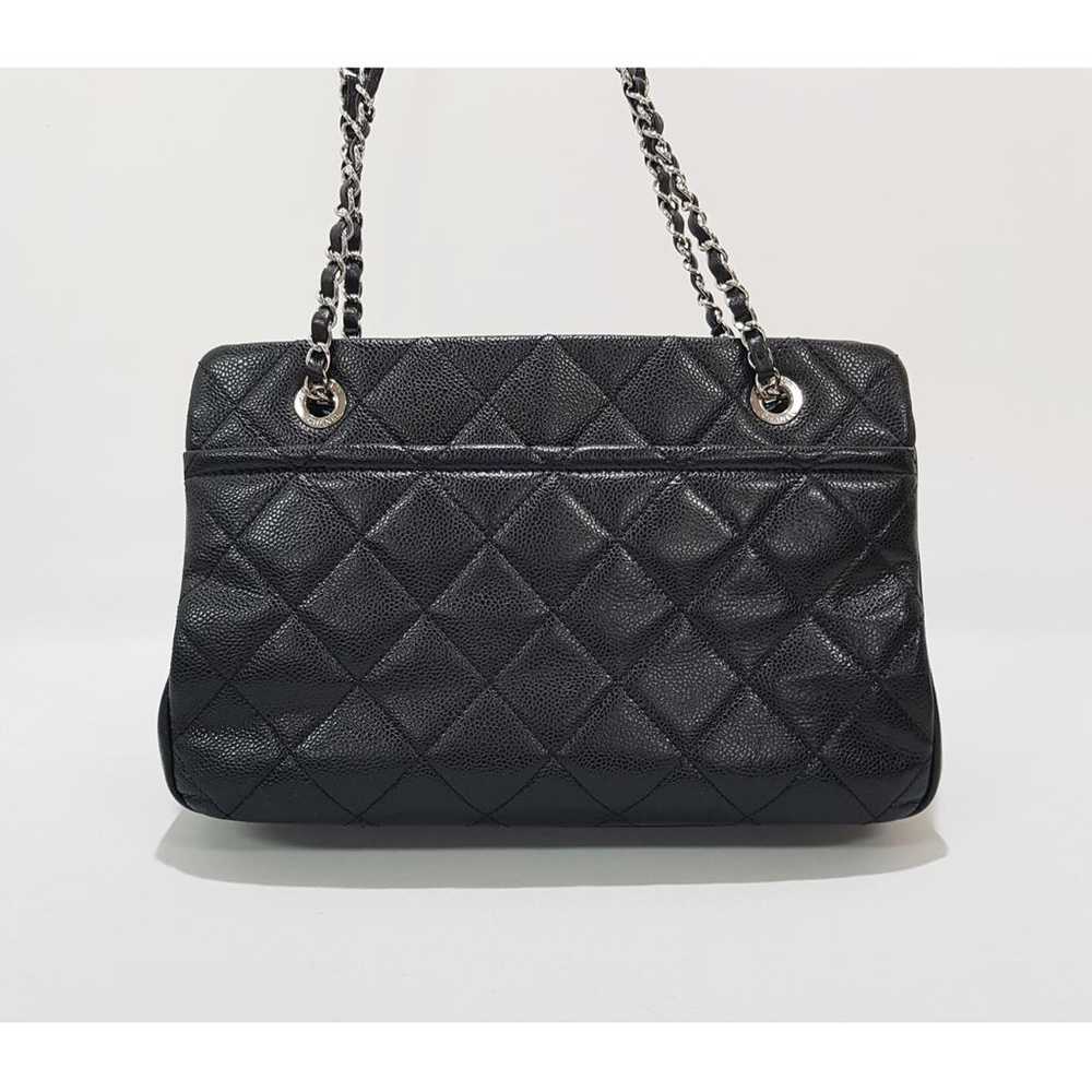 Chanel Classic Cc Shopping leather tote - image 6
