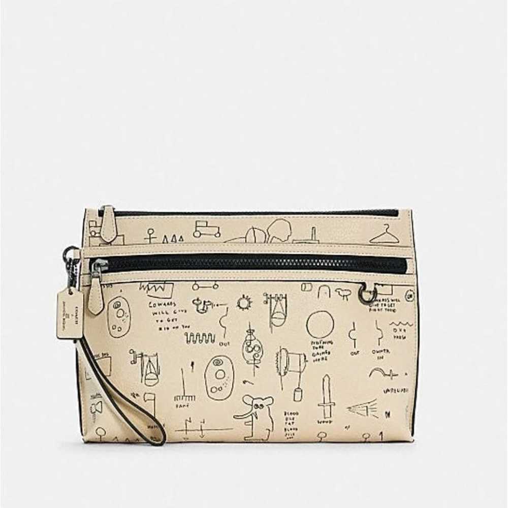 Coach Leather small bag - image 7