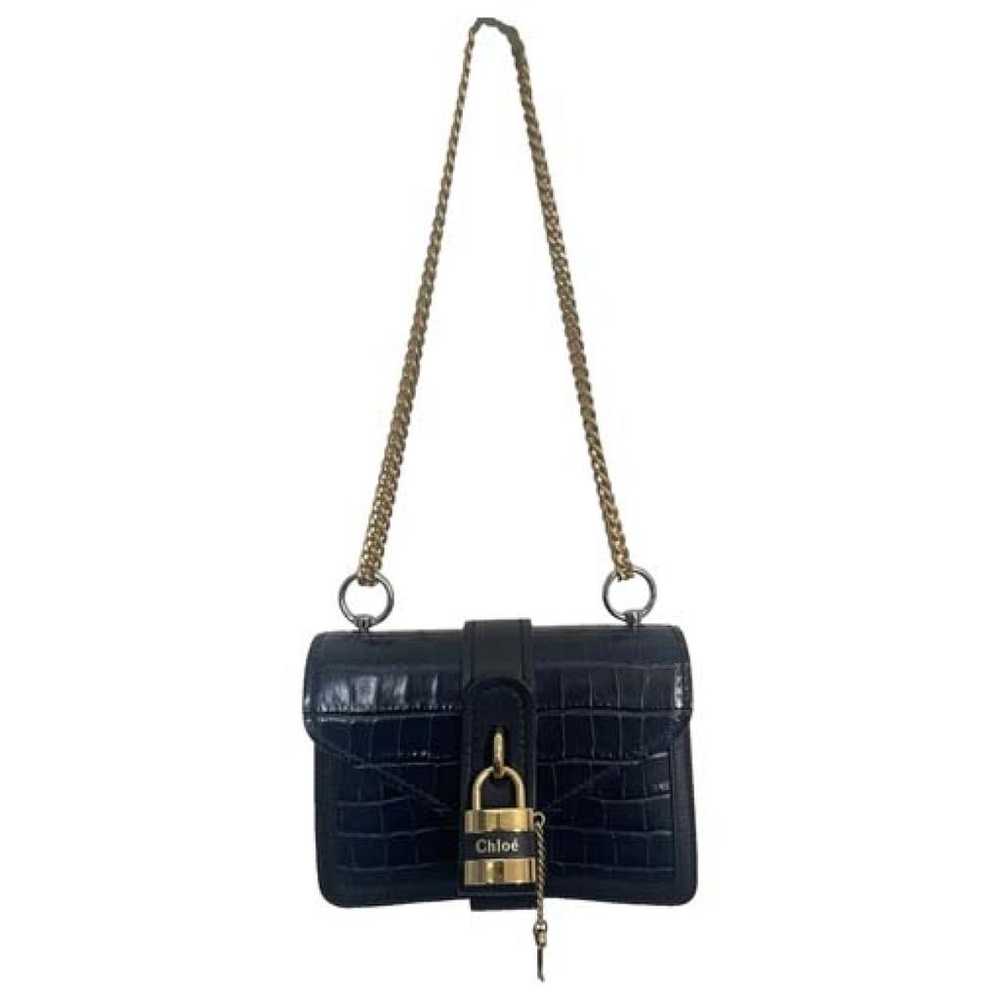 Chloé Aby leather handbag - image 1