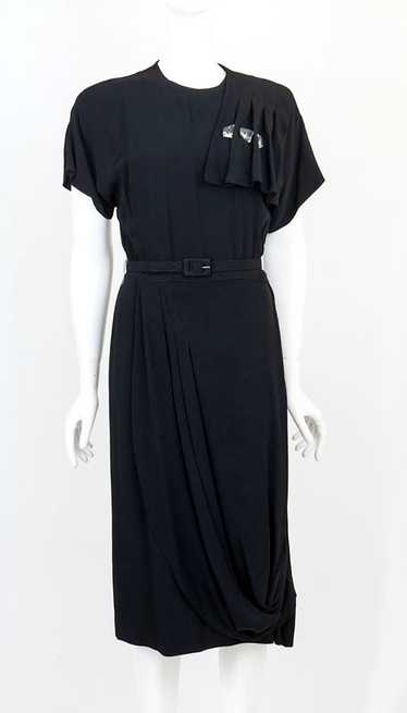 Femme Fatale 1940s Dress