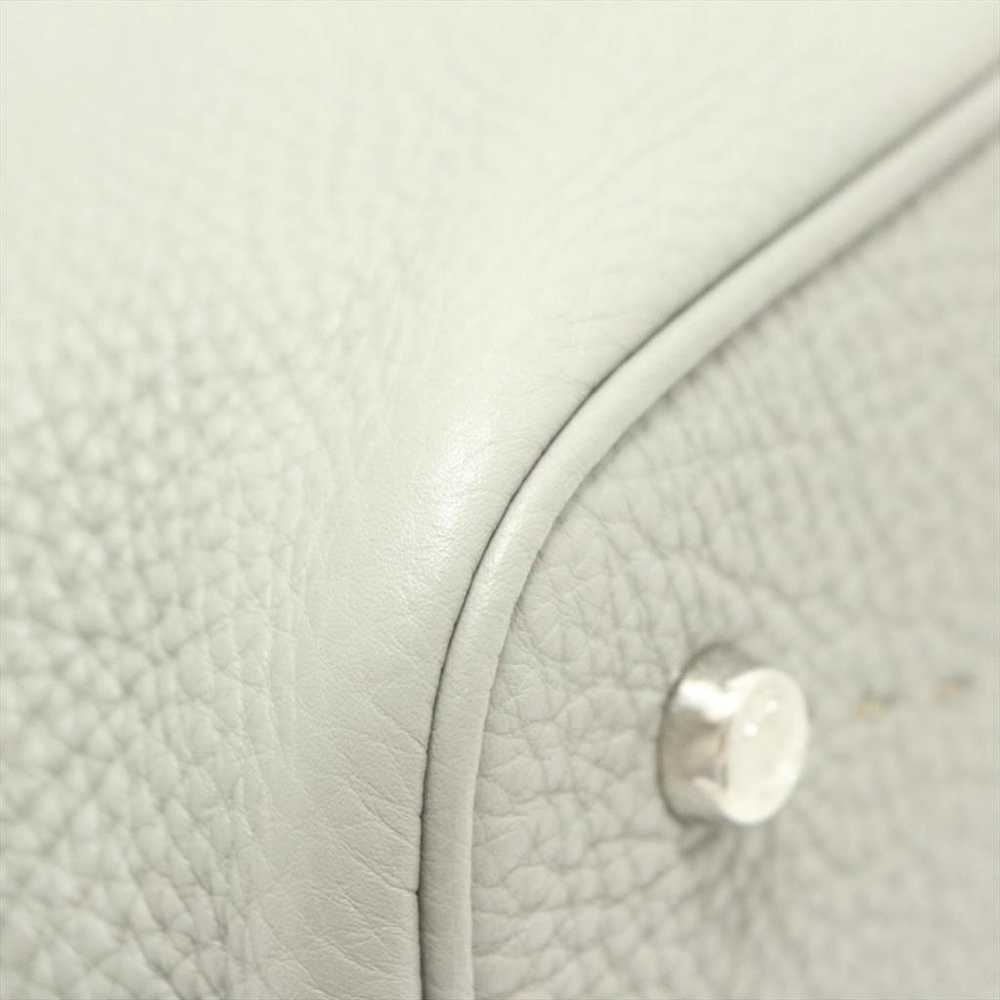 Fendi Anna Selleria leather handbag - image 7