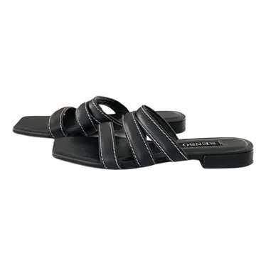 Senso Leather sandal