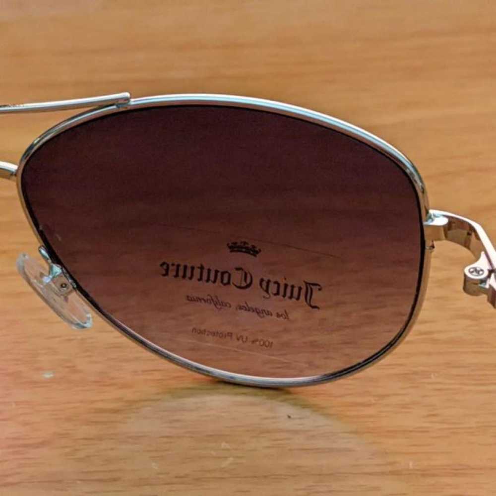 Juicy Couture Aviator sunglasses - image 2