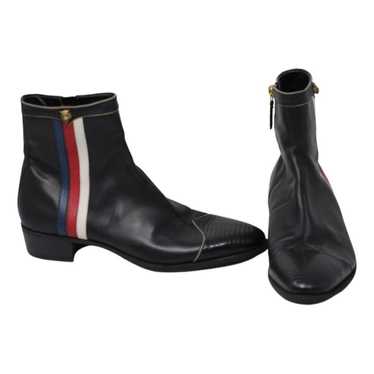 Gucci Leather boots - image 1