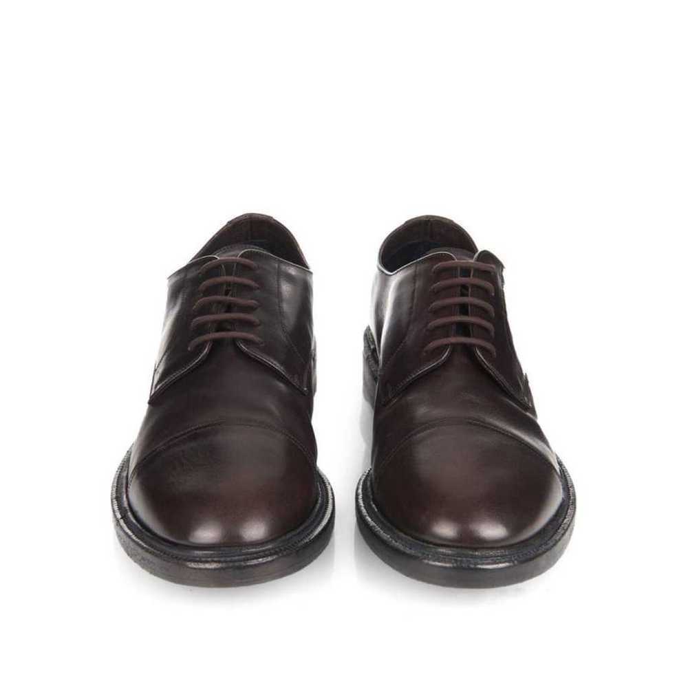 Burberry Leather lace ups - image 8