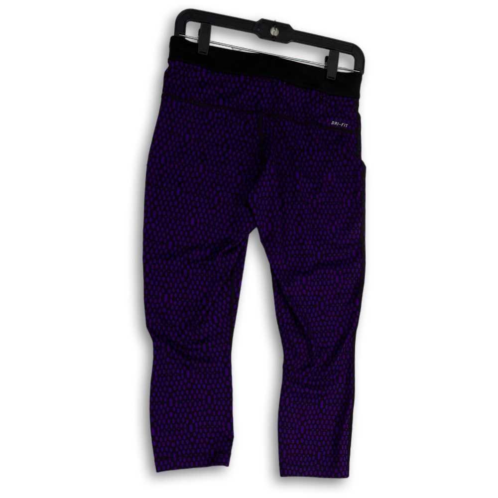 Nike Womens Purple Polka Dot Elastic Waist Pull O… - image 2