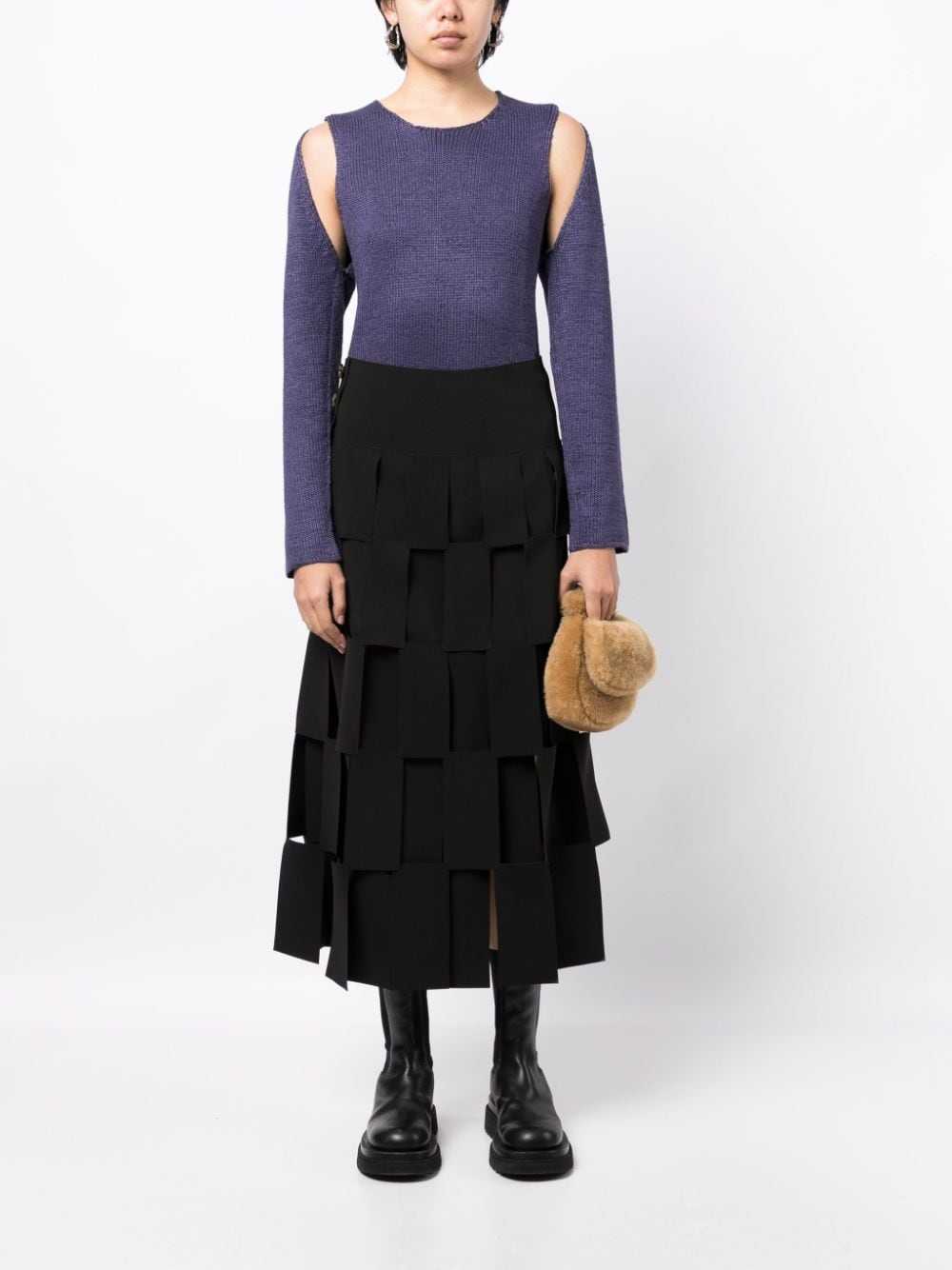 Hermès Pre-Owned 1990-2000s two-piece knit top - … - image 2